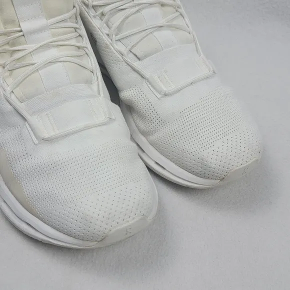 On Cloudnova Running Shoes Mens Size 10.5 Undyed White Training Sneakers Low Top