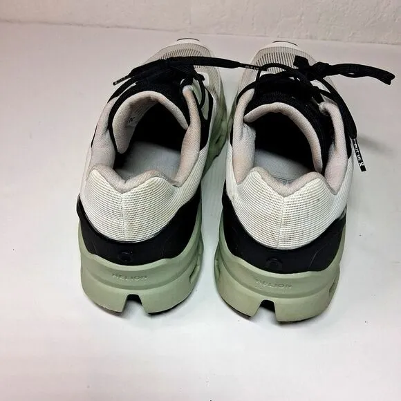 On Cloudstratus Gray Green Athletic Running Shoes Sneakers Women’s Size 9