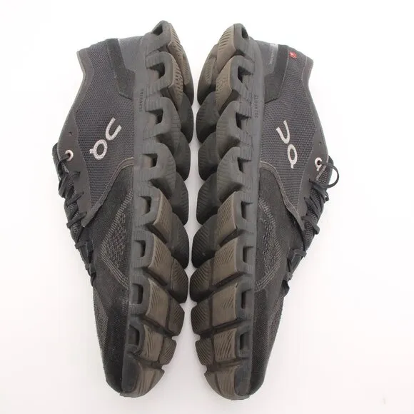 On Running Cloud 5 Mens 12.5 Black Athletic and Training Shoes