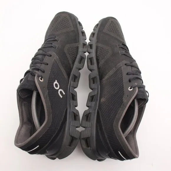 On Running Cloud 5 Mens 12.5 Black Athletic and Training Shoes