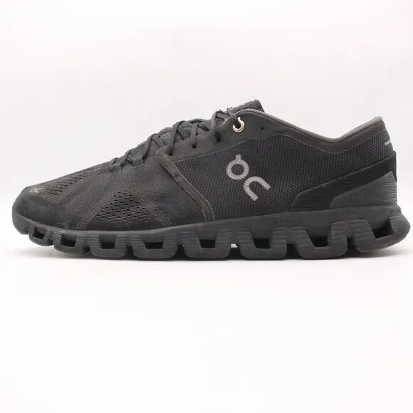 On Running Cloud 5 Mens 12.5 Black Athletic and Training Shoes