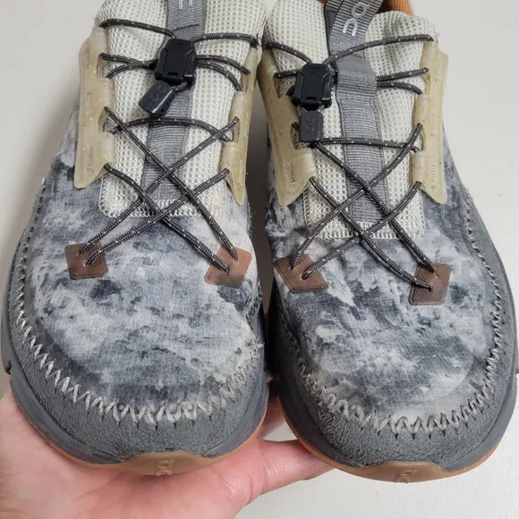 On Running Cloudway Smoky Quartz Sneakers.