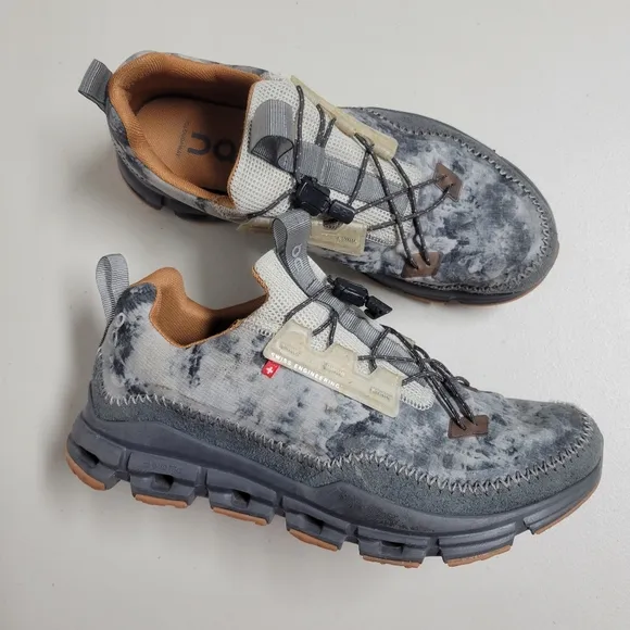 On Running Cloudway Smoky Quartz Sneakers.