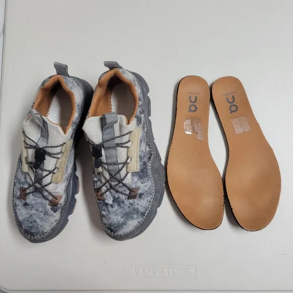 On Running Cloudway Smoky Quartz Sneakers.