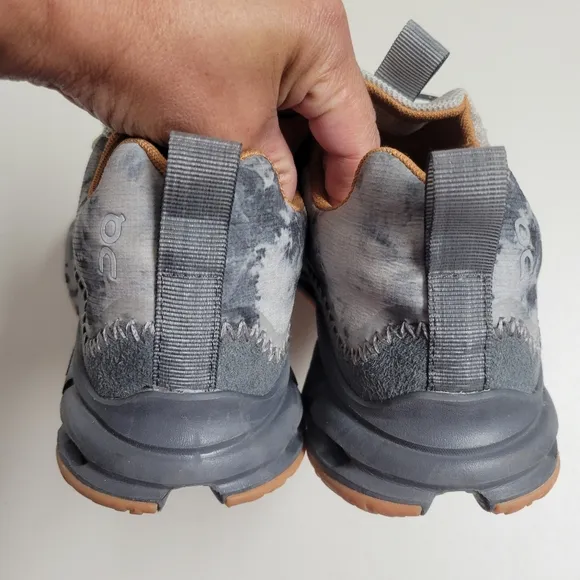On Running Cloudway Smoky Quartz Sneakers.