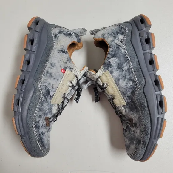 On Running Cloudway Smoky Quartz Sneakers.