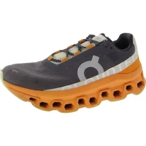On Running Mens Cloudmonster Gray Running &amp; Training Shoes Sneakers New