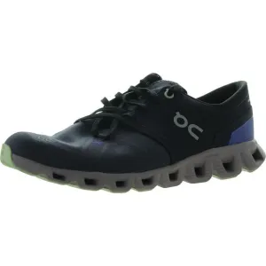 On Womens Cloud X3 Navy Workout Running &amp; Training Shoes Sneakers NWOB