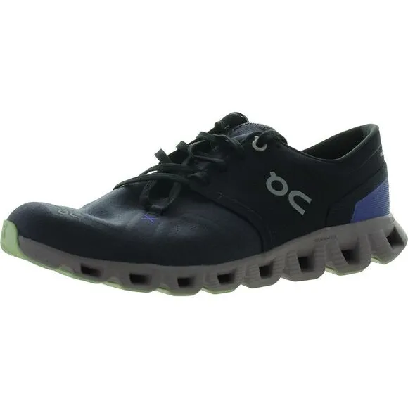 On Womens Cloud X3 Navy Workout Running &amp; Training Shoes Sneakers NWOB