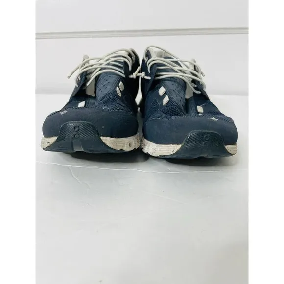 On Womens Swiss Engineering Cloud Sz US 8.5M Blue Running Shoes Sneakers