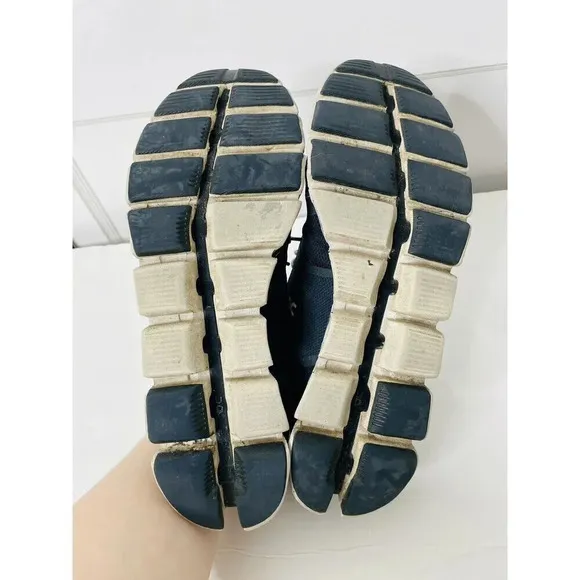 On Womens Swiss Engineering Cloud Sz US 8.5M Blue Running Shoes Sneakers