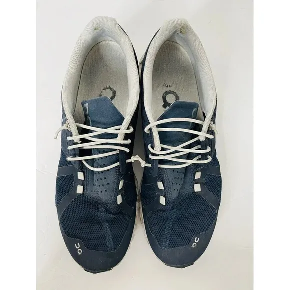 On Womens Swiss Engineering Cloud Sz US 8.5M Blue Running Shoes Sneakers