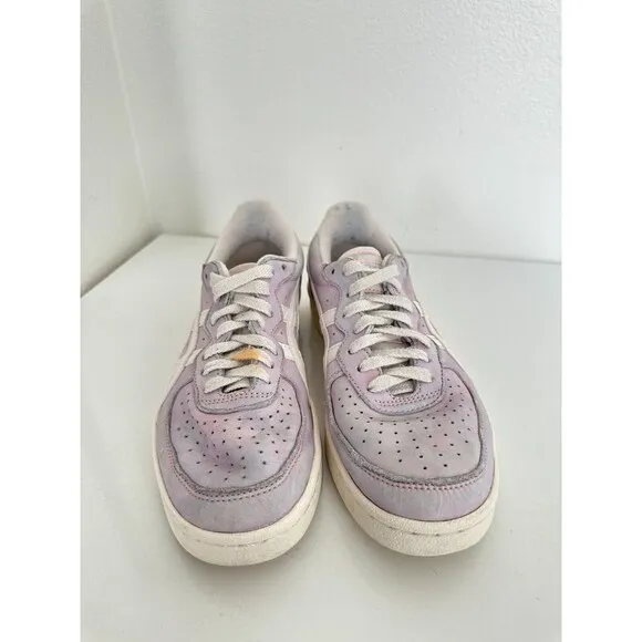 Onitsuka Tiger GSM Sky Sneakers Lace Low Top Purple White 1182A072 Women's 7.5