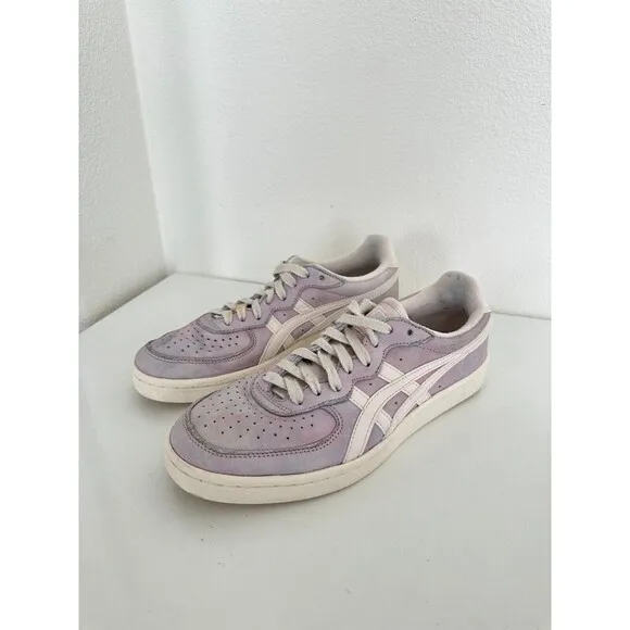 Onitsuka Tiger GSM Sky Sneakers Lace Low Top Purple White 1182A072 Women's 7.5