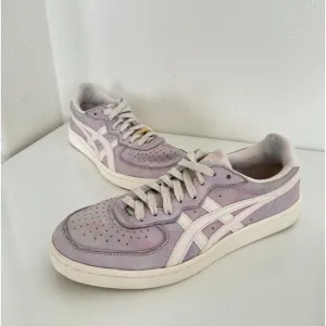 Onitsuka Tiger GSM Sky Sneakers Lace Low Top Purple White 1182A072 Women's 7.5