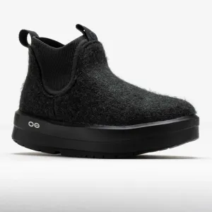 OOFOS Oomega Londoner Insulated Wool Blend Boots in Black Size 6