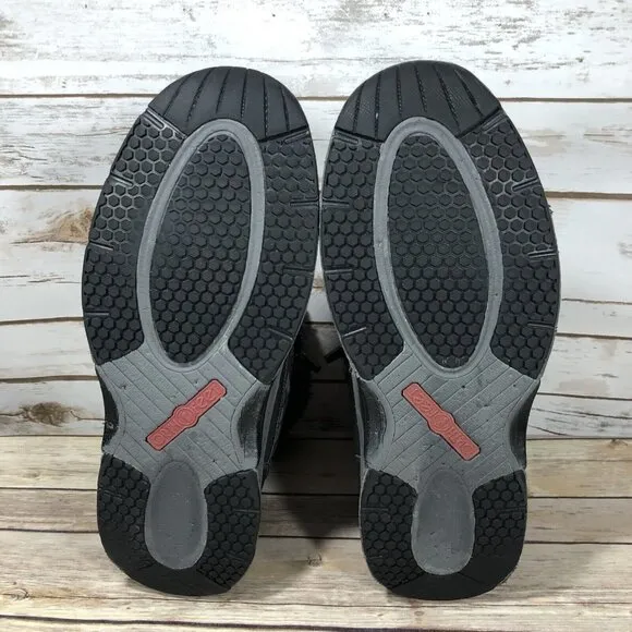 Orthofeet Alps Waterproof Snow Insulated Boots Womens Size 10.5 Outdoors Black