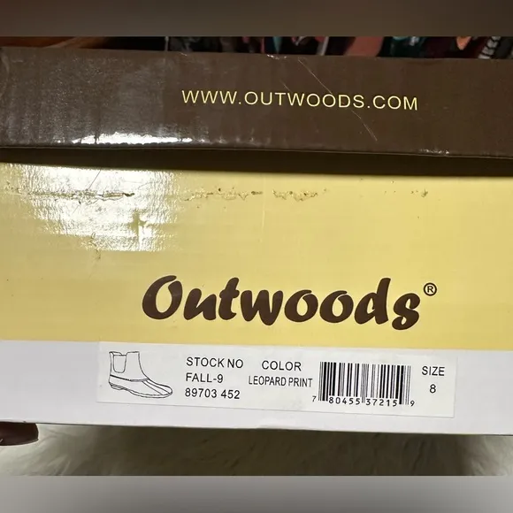 Outwoods Leopard print boots