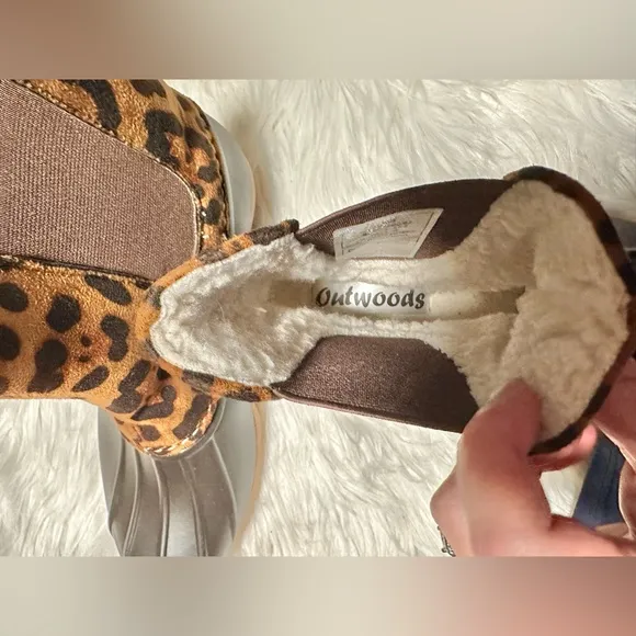 Outwoods Leopard print boots