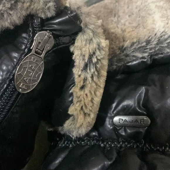 PAJAR 🍁 CANADA Toboggan Waterproof Front Zip Puffer Wedge Boots