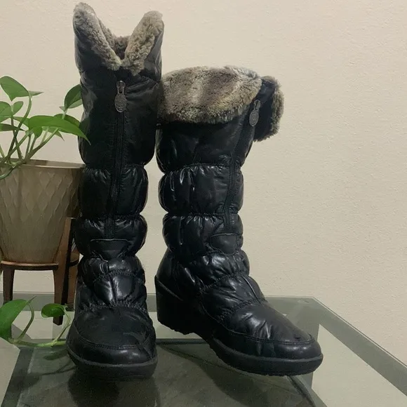 PAJAR 🍁 CANADA Toboggan Waterproof Front Zip Puffer Wedge Boots