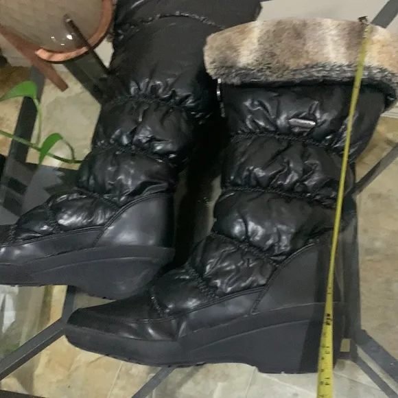PAJAR 🍁 CANADA Toboggan Waterproof Front Zip Puffer Wedge Boots