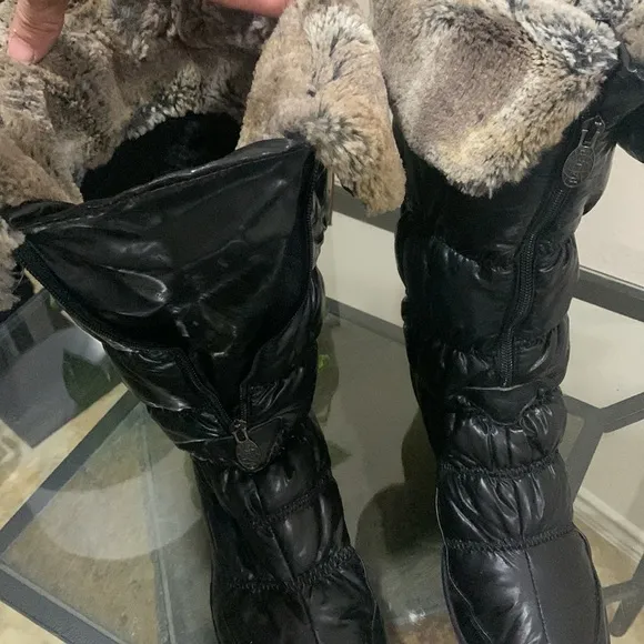 PAJAR 🍁 CANADA Toboggan Waterproof Front Zip Puffer Wedge Boots