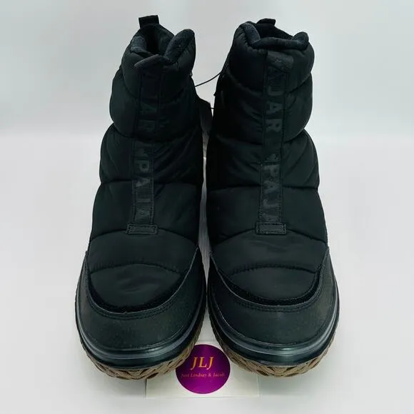 Pajar Men's Exo Lite Black Insulated Puffer Winter Snow Boots Size 44 EU/ 11 US