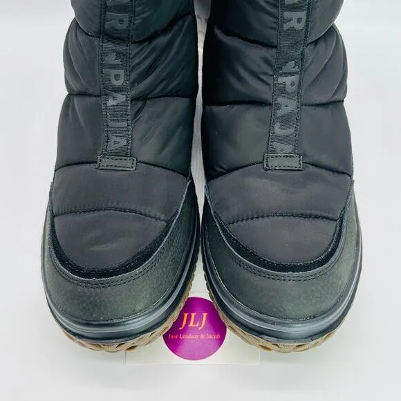 Pajar Men's Exo Lite Black Insulated Puffer Winter Snow Boots Size 44 EU/ 11 US
