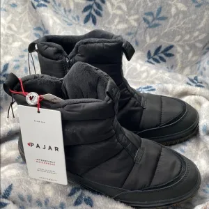 Pajar Size 11 Black Winter Boots