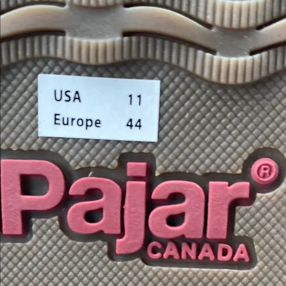 Pajar Size 11 Black Winter Boots