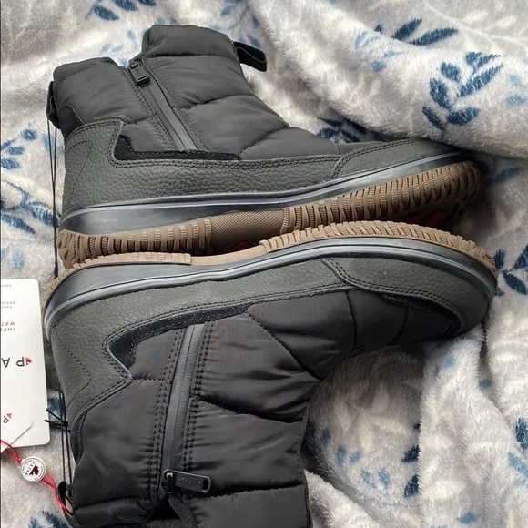 Pajar Size 11 Black Winter Boots