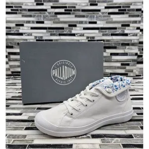 Palladium Aventure CVS High All White Women's Shoes Size 7.5