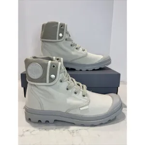 Palladium Mens 10 Baggy Canvas Combat Boot Lug Hi Low Top Sneaker Streetwear NEW