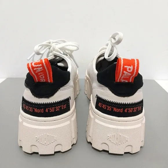 Palladium Pallatower Low Platform Sneakers, NEW, Size 8.5|EUR 40‎