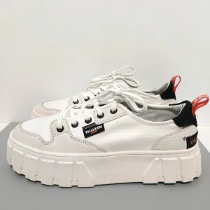 Palladium Pallatower Low Platform Sneakers, NEW, Size 8.5|EUR 40‎