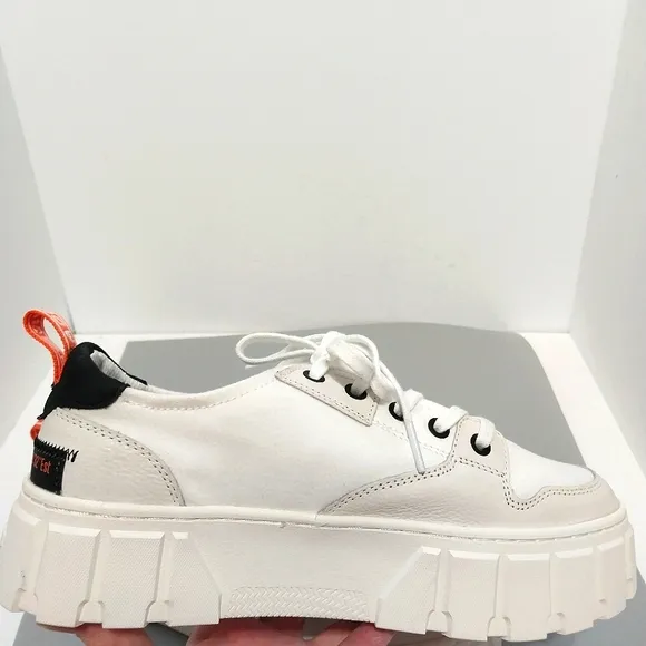 Palladium Pallatower Low Platform Sneakers, NEW, Size 8.5|EUR 40‎