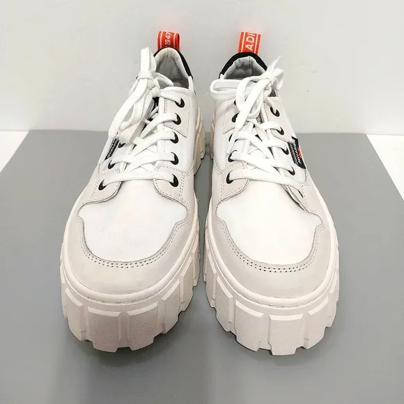 Palladium Pallatower Low Platform Sneakers, NEW, Size 8.5|EUR 40‎