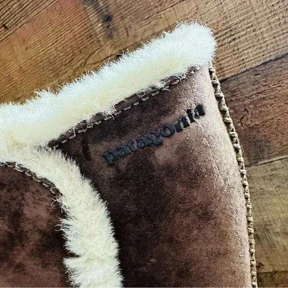 Patagonia Lugano Primaloft Waterproof Expresso Insulated Suede Boots