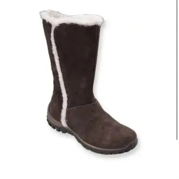 Patagonia Lugano Primaloft Waterproof Expresso Insulated Suede Boots