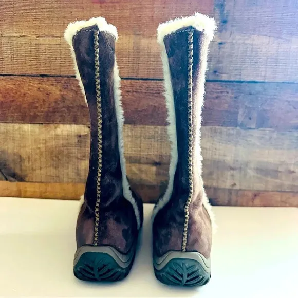 Patagonia Lugano Primaloft Waterproof Expresso Insulated Suede Boots