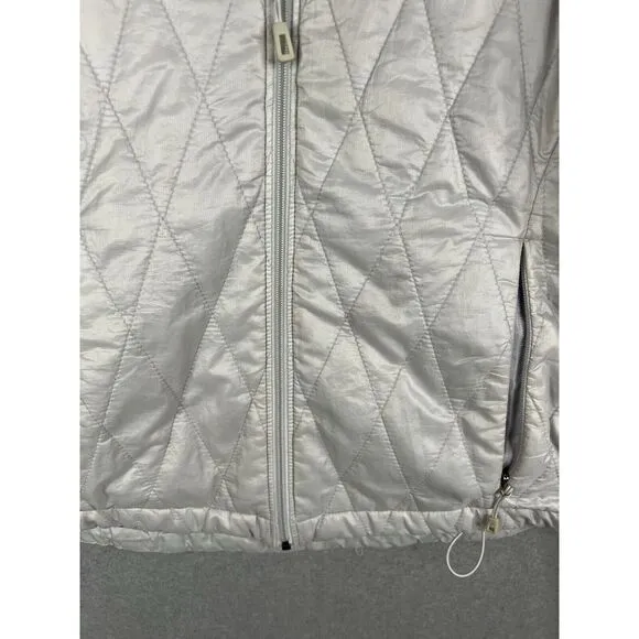 Patagonia Women's MICRO PUFF JACKET‎ Down Puffer Feather Prima Loft Gray Size S