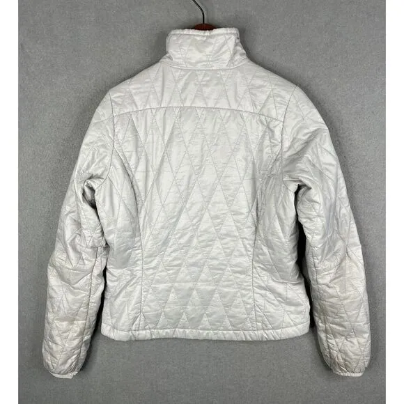 Patagonia Women's MICRO PUFF JACKET‎ Down Puffer Feather Prima Loft Gray Size S