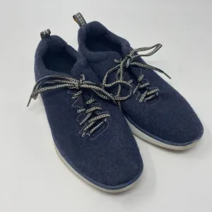 Pendleton Womens Blue Wool Sneakers Lace-Up Shoes Size 8, PWF19L05