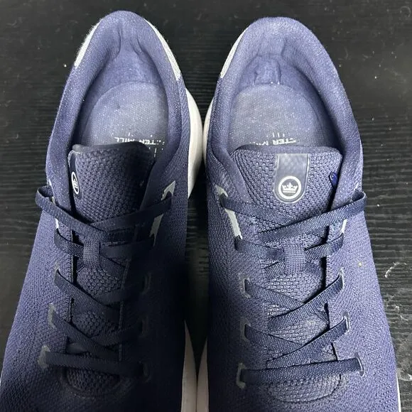 Peter Millar Mens Size 13 Glide V3 Sneakers Blue Shoes