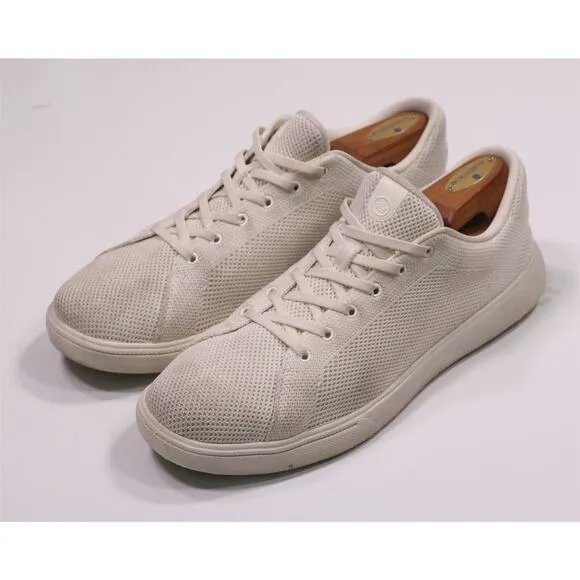 Peter Millar Mens Tan Drift V2 Knit Sneakers Shoes US 10