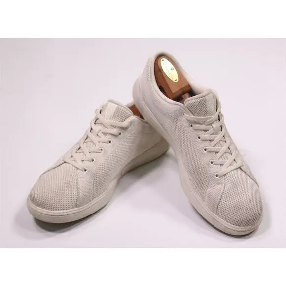 Peter Millar Mens Tan Drift V2 Knit Sneakers Shoes US 10
