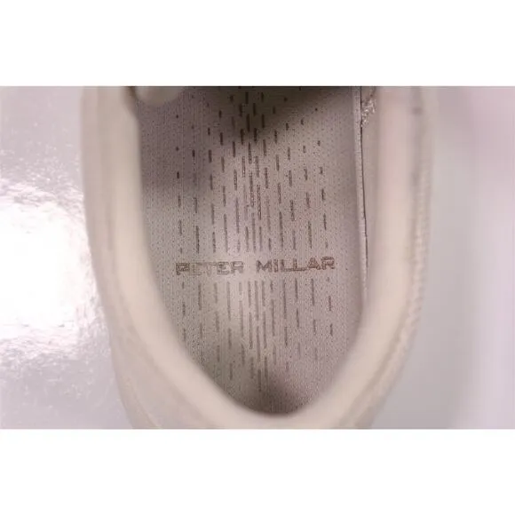 Peter Millar Mens Tan Drift V2 Knit Sneakers Shoes US 10