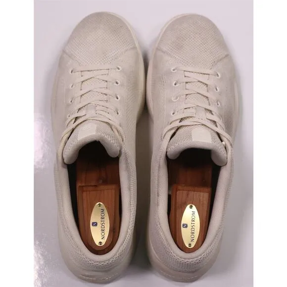 Peter Millar Mens Tan Drift V2 Knit Sneakers Shoes US 10