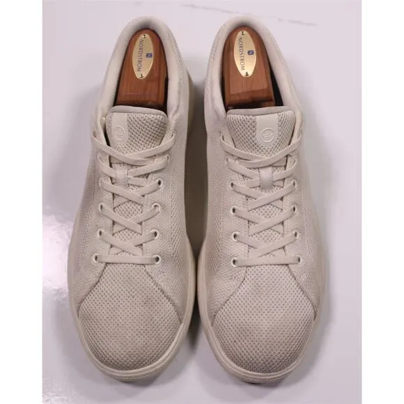 Peter Millar Mens Tan Drift V2 Knit Sneakers Shoes US 10